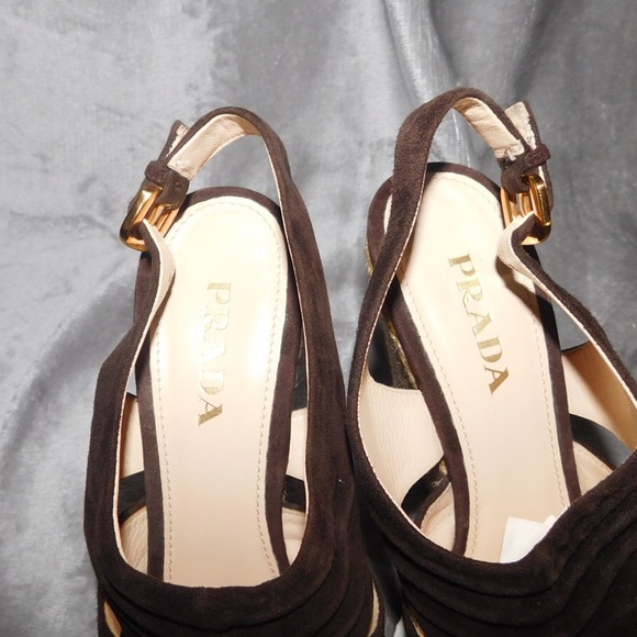 Prada wedges - Picture 3 of 5